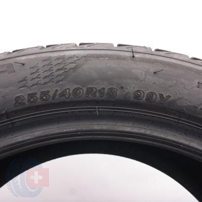 7.  255 40 18 2x BRIDGESTONE 255/40 R18 99Y XL Turanza T005 BMW Sommerreifen 2019 6,2mm 