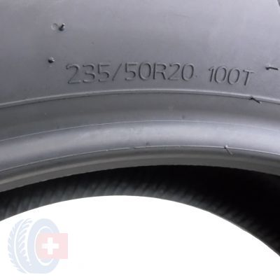 4. 2 x HANKOOK 235/50 R20 100T 7mm Ventus S1 evo 3 ev Sealguard Sommerreifen DOT19