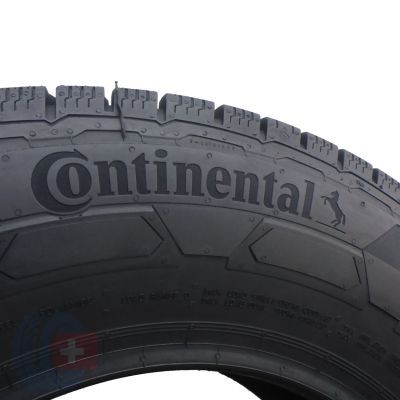 6. 4 x CONTINENTAL 205/70 R15C 106/104R VanContact Winter Winterreifen 2016 VOLL Wie Neu