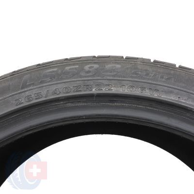 5. 265 40 22 4x LANDSAIL 265/40 ZR22 106W XL LS588 SUV Sommerreifen 2021 WIE NEU VOLL