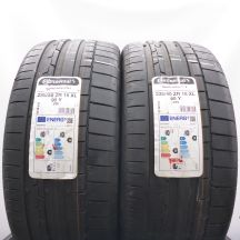 3.  235 40 18 4x CONTINENTAL 235/40 ZR18  95Y XL SportContact 6 Sommerreifen 2021/22 Ungebraucht   